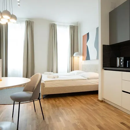 Cosy Brand-New Studio In A Calm Discrict Of Vienna Exterior photo