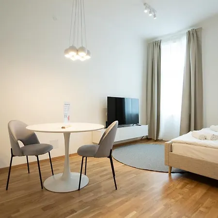 Cosy Brand-New Studio In A Calm Discrict Of Vienna Exterior photo