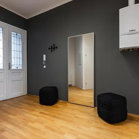 Cosy Brand-New Studio In A Calm Discrict Of Vienna Exterior photo