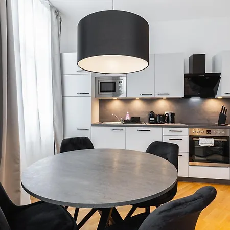Cosy Brand-New Studio In A Calm Discrict Of Vienna Exterior photo