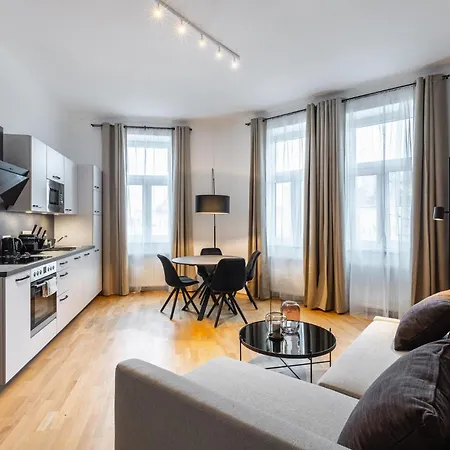 Cosy Brand-New Studio In A Calm Discrict Of Vienna Exterior photo