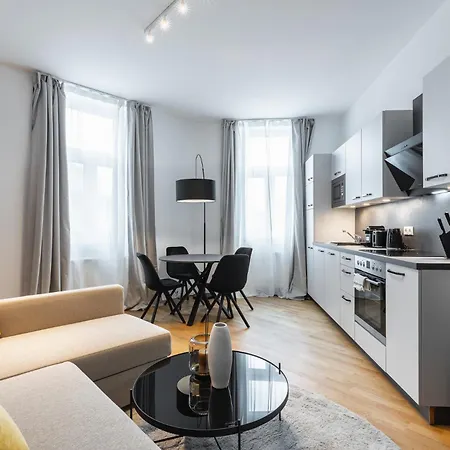 Cosy Brand-New Studio In A Calm Discrict Of Vienna Exterior photo