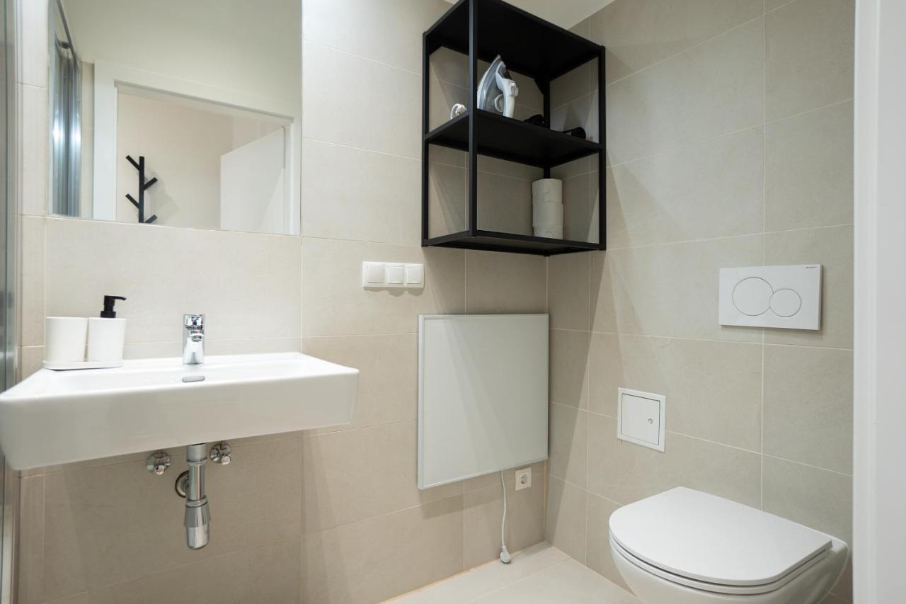 Apartmán Cosy Brand-new In A Calm Discrict Of *