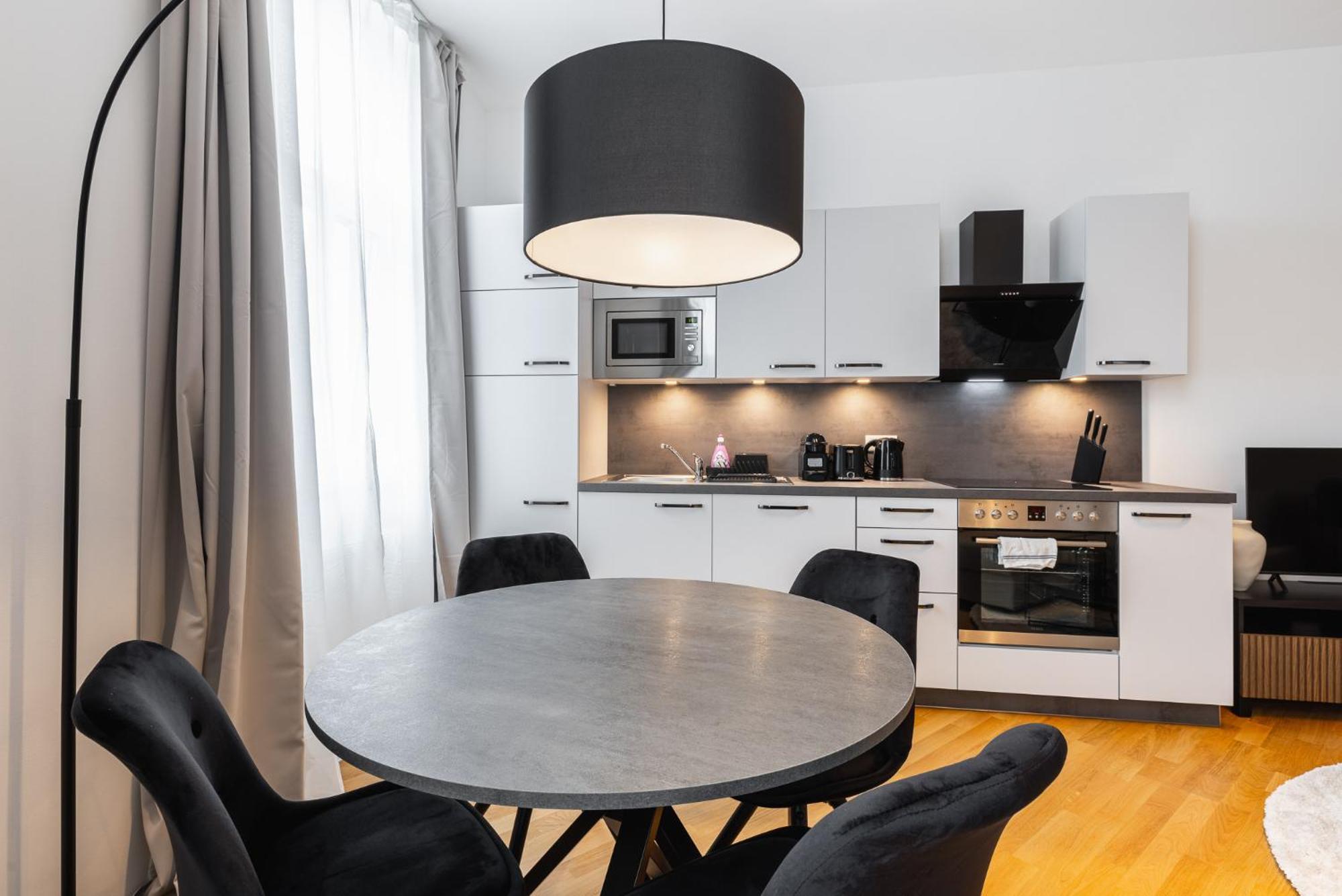 Apartmán Cosy Brand-new In A Calm Discrict Of