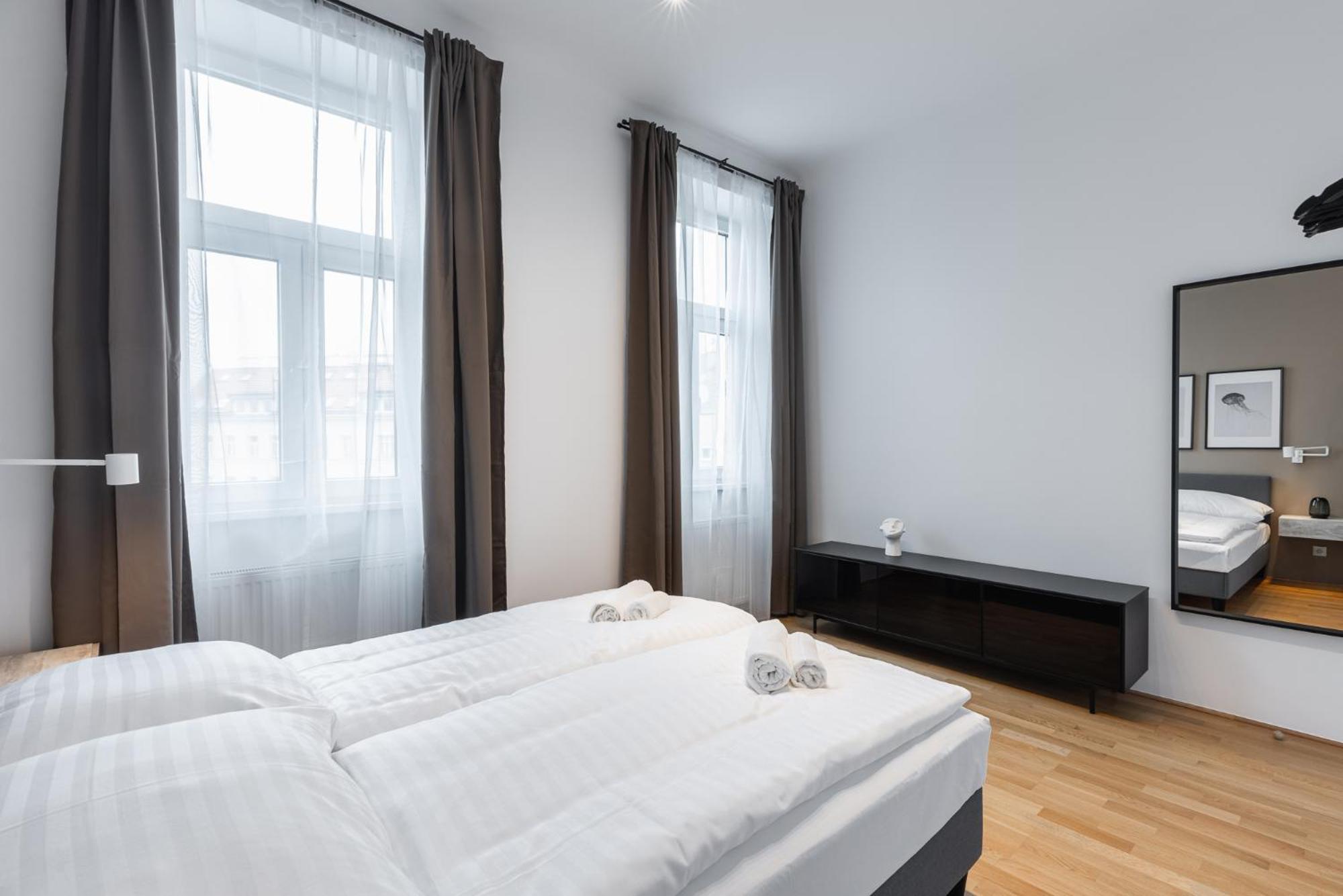 Apartmán Cosy Brand-new In A Calm Discrict Of *