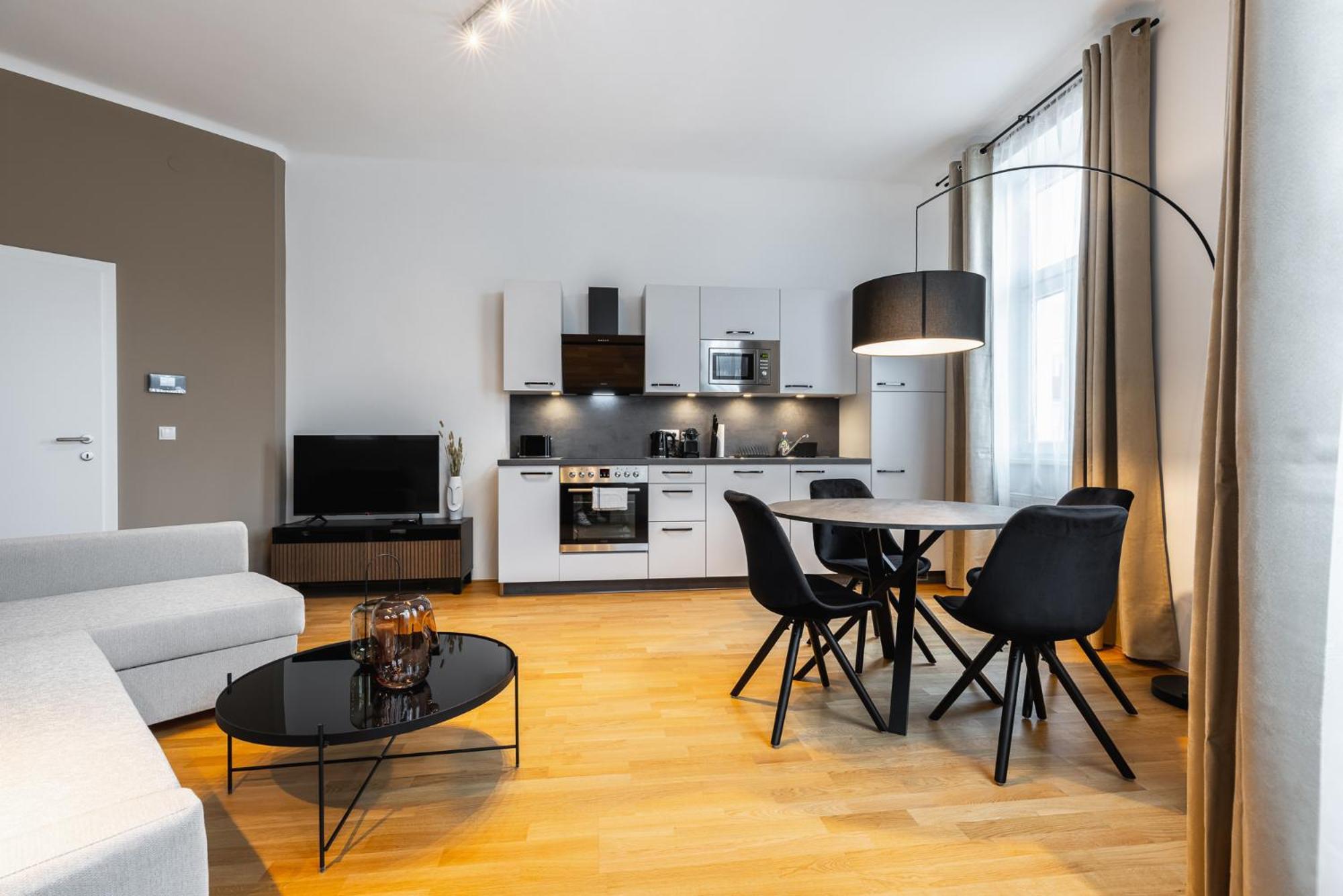 Apartmán Cosy Brand-new In A Calm Discrict Of