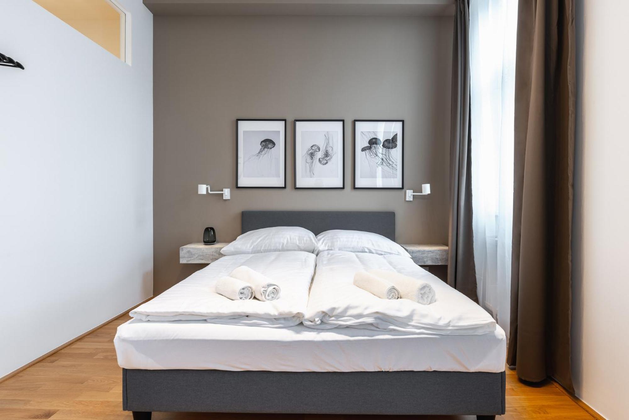 Apartmán Cosy Brand-new In A Calm Discrict Of *