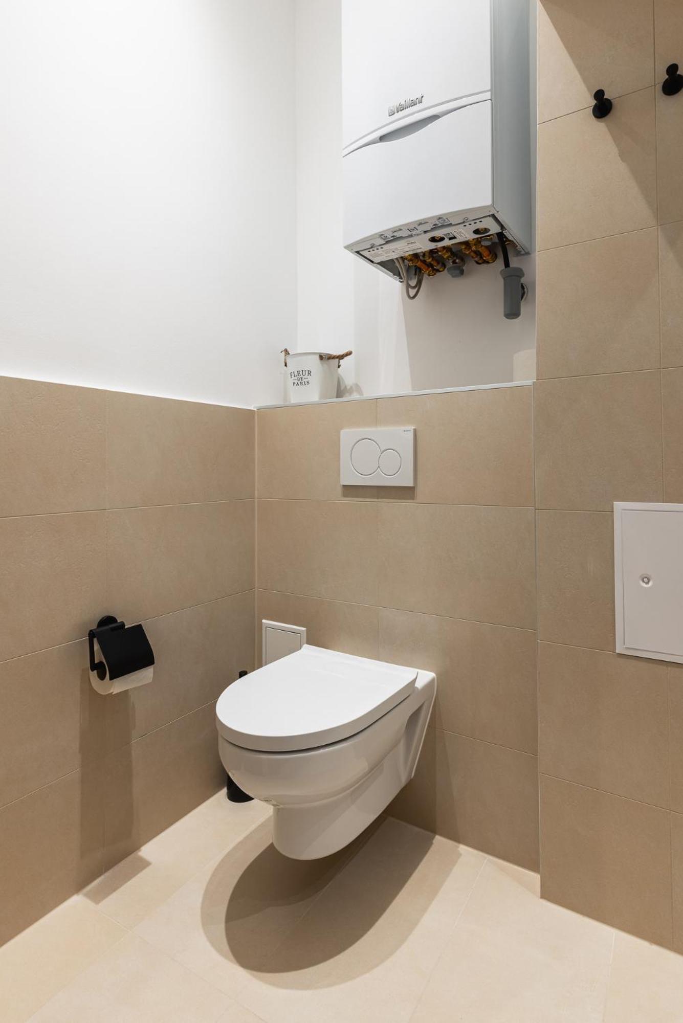 Apartmán Cosy Brand-new In A Calm Discrict Of *