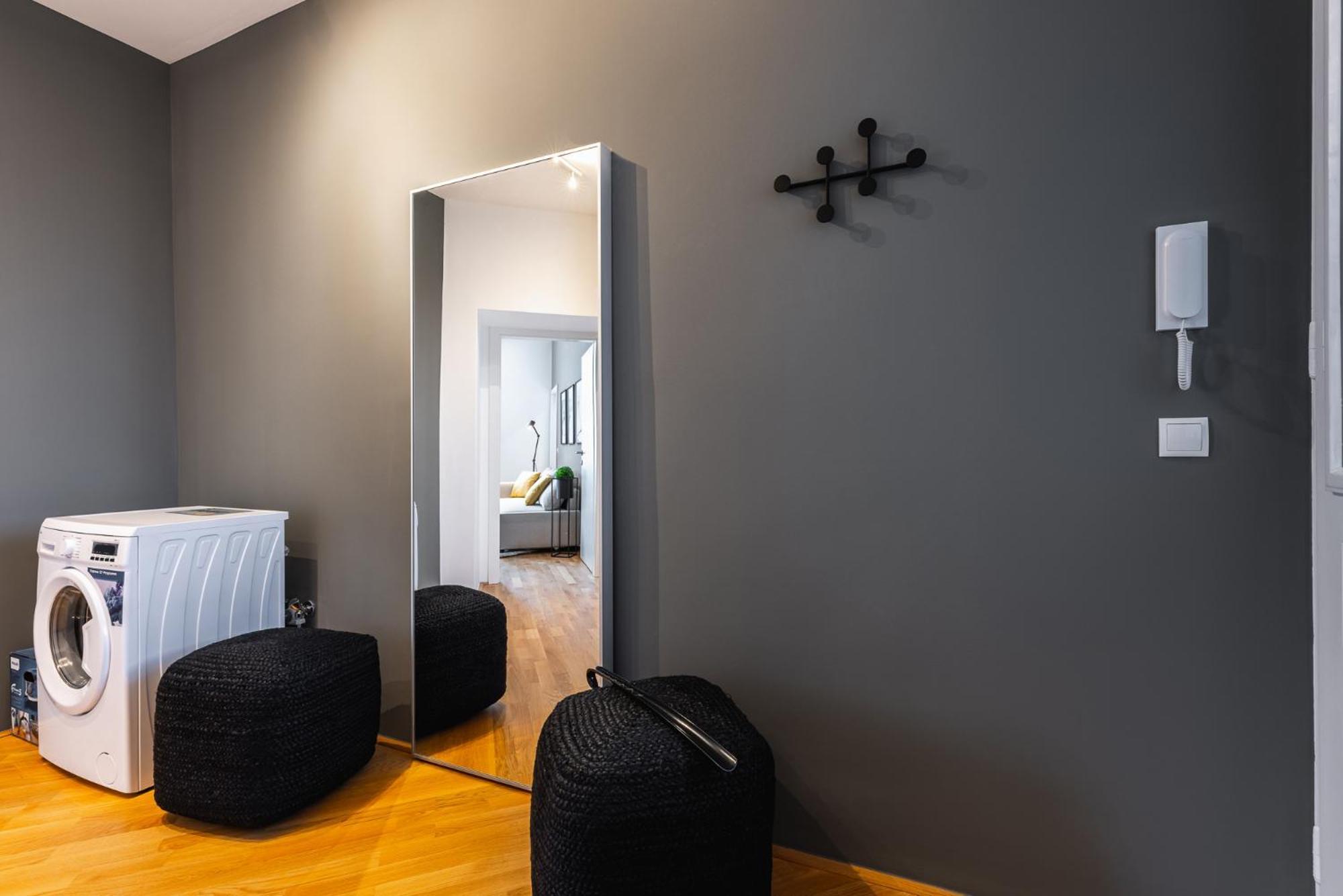 Apartmán Cosy Brand-new In A Calm Discrict Of Vídeň