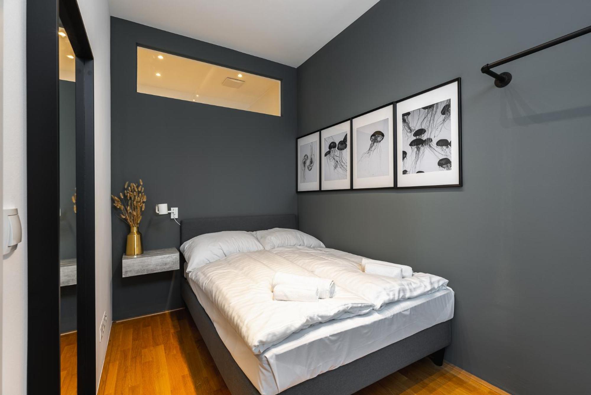 Apartmán Cosy Brand-new In A Calm Discrict Of *