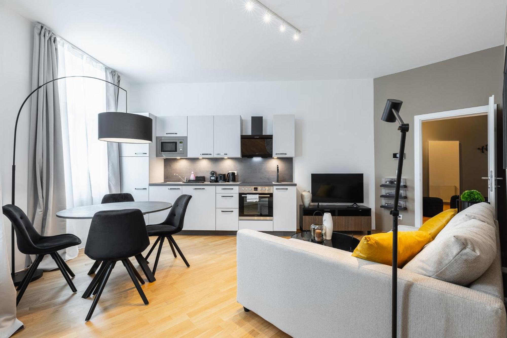 Cosy Brand-new In A Calm Discrict Of * Vienna